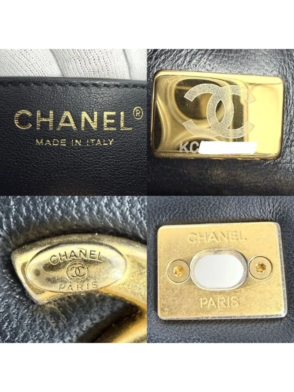 Chanel Shoulder Bag Heart Charm Mini Quilted Chain Turnlock Crossbody Mini CC